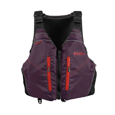 Old Town Riverstream Unisex Foam Life Jacket - Black/Cherry